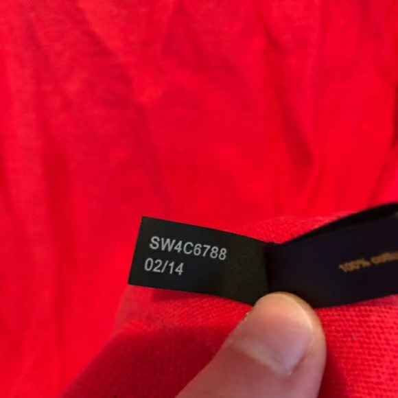 The Limited Outback Red Zip Light Hood Jacket - Picture 6 of 6